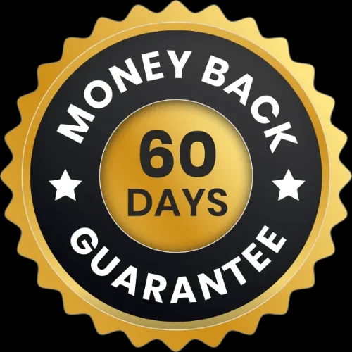 PotentVital Money Back Guarantee Seal